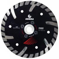 Алмазный отрезные диски SORMA TURBO NTP D125/M14 Алмазный отрезные диски SORMA TURBO NTP D125/M14