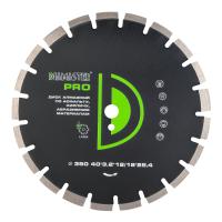 Диск алмазный сегментный Laser PRO D350*2.8*25.4 (40*3.2*12/18) асфальт Диск алмазный сегментный Laser PRO D350*2.8*25.4 (40*3.2*12/18) асфальт