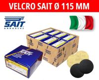 Фибродиск мягкий SAIT 115хVelcro №80