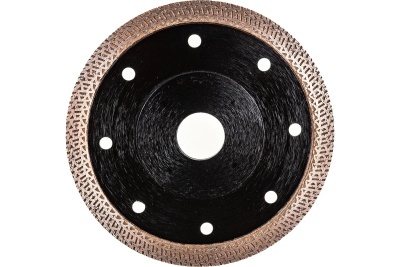 Диск алмазный отрезной турбо SLIM 125*22,2*1,4 мм гранит сухой рез TECH-NICK