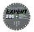 Диск алмазный отрезной сегментный Expert 500*25,4*4,2 мм бетон/железобетон сухой-мокрый рез Diamaster